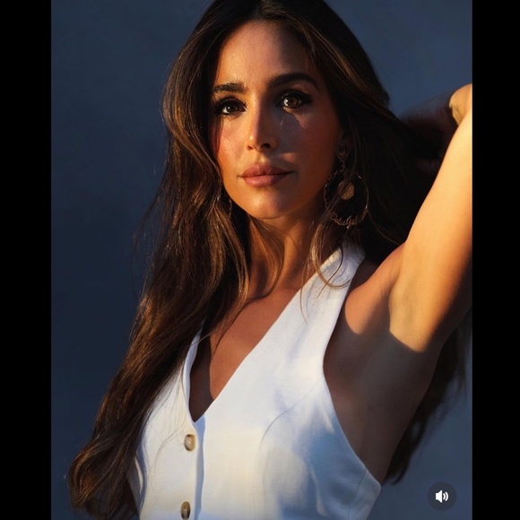 Zara OPEN BACK HALTER VEST - Picture 10 of 16